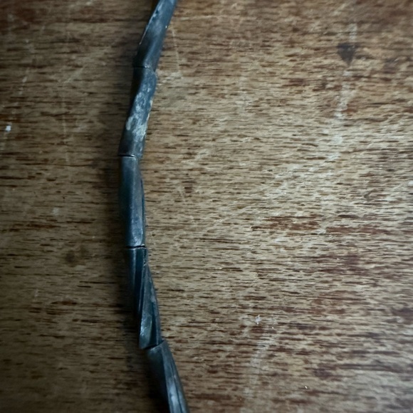 Vintage Turquoise and Sterling Silver Jewelry Set - Picture 14 of 16